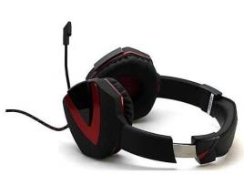 Auscultadores Gaming  Bloody G50 (Com fio - Com Microfone - Preto)