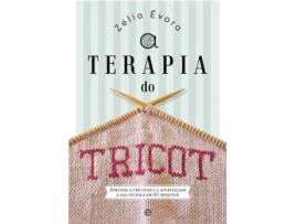 Livro  A Terapia do Tricot de Zélia Évora