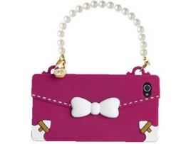 Capa iPhone 4, 4s  Oblige Rosa