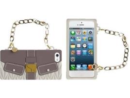 Capa iPhone 5, 5s, SE  Clochet Castanho