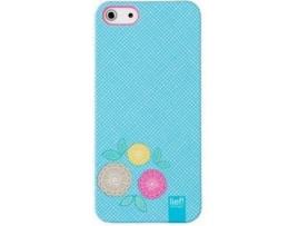 Capa iPhone 5, 5s, SE LIEF! HardAnna Azul