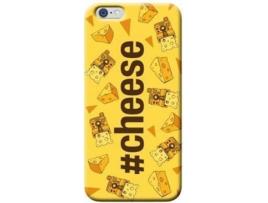 Capa iPhone 6, 6s, 7, 8 BENJAMINS Insta #Cheese Amarelo