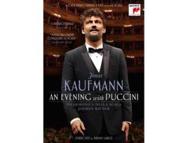DVD Jonas Kaufmann - Nessun Dorma: An Evening With Puccini