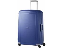 Mala de Viagem SAMSONITE S'Cure (Grande - 4 Rodas - 102 L) em Azul