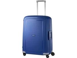 Mala de Viagem SAMSONITE S'Cure (Média - 4 Rodas - 79 L) em Azul