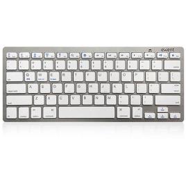 Teclado Slim Bluetooth V 3.0,  Prateado