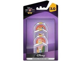 Pack Figura Power Disc  Infinity 3.0 Zootropolis