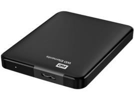 Disco HDD Externo WESTERN DIGITAL Elements 2,5'' 3TB (Preto - 3 TB - USB 3.0)