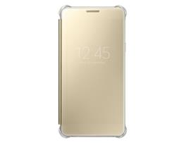 Capa  Clear View Galaxy A5 2016 Dourado