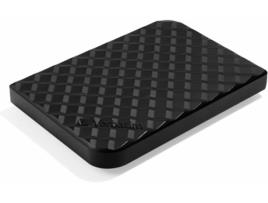 Disco HDD Externo VERBATIM Store N' Go (Preto - 1 TB - USB 3.0)