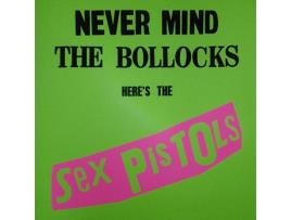 CD Sex Pistols Never Mind The Bollocks, Heres The Sex Pistols