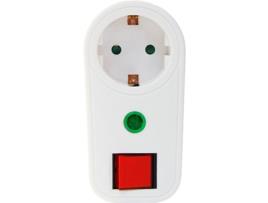 Adaptador GARZA 420033 (1 Tomadas)