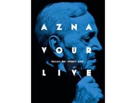 DVD Charles Aznavour - Aznavour Live