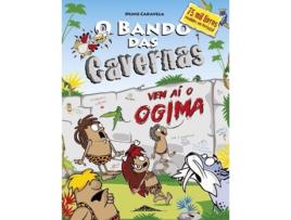 Livro O Bando das Cavernas N.º 12 de Nuno Caravela