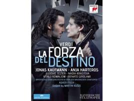 DVD Jonas Kaufman - La Forza Del Destino