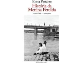 Livro História da Menina Perdida de Elena Ferrante (Português - 2016)