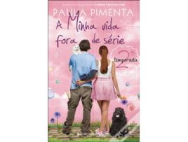 Livro A Minha Vida Fora de Série 2.ª Temporada de Paula Pimenta (Português - 2016)