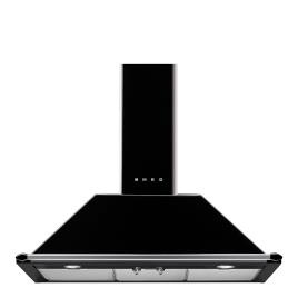 Exaustor  Victoria KT90BLE (567 m3/h - 90 cm - Preto)
