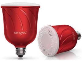 Kit Lâmpada e coluna JBL SENGLED Pulse C01-BR30EUMSC Vermelha
