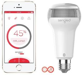 Lâmpada Inteligente  Pulse Solo C01-A66EAE27 (E27 - Branco)