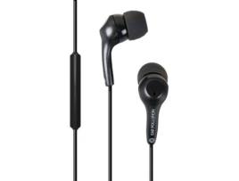 Auriculares IFROGZ Bolt (In Ear - Microfone - Preto)