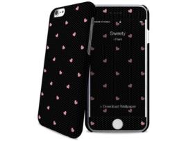 Capa iPhone 6, 6s, 7, 8  Sweety Rosa