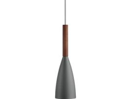 Candeeiro de Suspensão  Pure (Cinza - GU10 - 1 x 6 W - Plástico e metal)