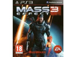 Jogo PS3 Mass Effect