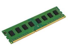 Memória RAM DDR3 KINGSTON KVR13N9S6/2 (1 x 2 GB - 1333 MHz - CL 9 - Verde)