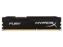 Memória RAM DDR3 HYPERX Fury (1 x 8 GB - 1866 MHz - CL 10 - Preto)