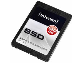 Disco SSD Interno INTENSO 128GB TOP (128 GB - SATA - 520 MB/s)