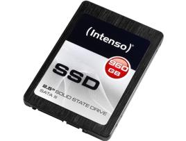 Disco SSD Interno INTENSO 960GB TOP (960 GB - SATA - 520 MB/s)