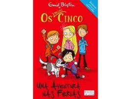 Livro Os Mini-Cinco: Uma Aventura nas Férias de Enid Blyton (Português - 2016)
