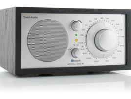 Rádio TIVOLI AUDIO Model ONE BT (Preto / Prateado - Analógico - AM / FM - Corrente)
