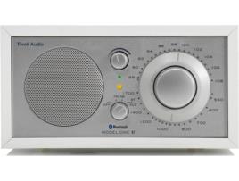 Rádio TIVOLI AUDIO Model ONE BT (Branco / Prateado - Analógico - AM / FM - Corrente)