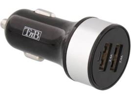 TNB CARREGADOR DE ISQUEIRO UNIVERSAL 2USB