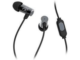 Auriculares com Fio  Luxe Air (In Ear - Microfone - Preto)