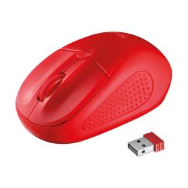 Rato  Primo (Wireless - Vermelho)