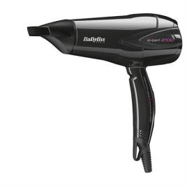 Secador de Cabelo BABYLISS 2100W.2V.DIF.PRETO-D322E