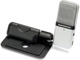 Microfone Condensador  GO MIC (Sem Fio - Frequência: 20Hz-18 kHz)