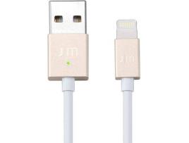 AluCable LED USB-Lightning (gold)