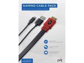 Cabos  PS4 CABLE PACK