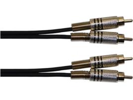 Cabo Áudio  QABL R2-03-2R (Comprimento: 3 m)
