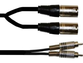 Cabo Audio  QABL R2-03-2XM (Comprimento: 3 m)