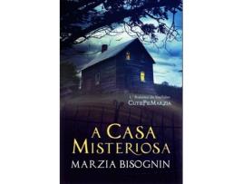 Livro A Casa Misteriosa de Marzia Bisognin (Português)