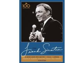 DVD The Frank Sinatra Collection - A Man and His Music + Ella + Jobim