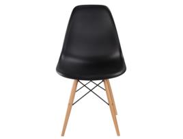 Cadeira CSD Charles (Preto - PP - 47 x 81 x 54 cm)
