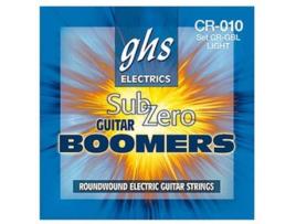 Jogo de Cordas Guitarra Elétrica GHS CR-GBXL (Calibre:  .009 - .042)