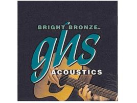 Jogo de Cordas Guitarra Acústica GHS BB-20X (Bronze - Calibre: .011 - .050)