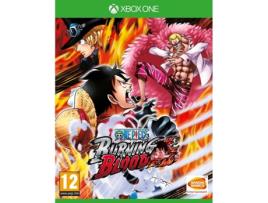 Jogo Xbox One ONE Piece Burning Blood